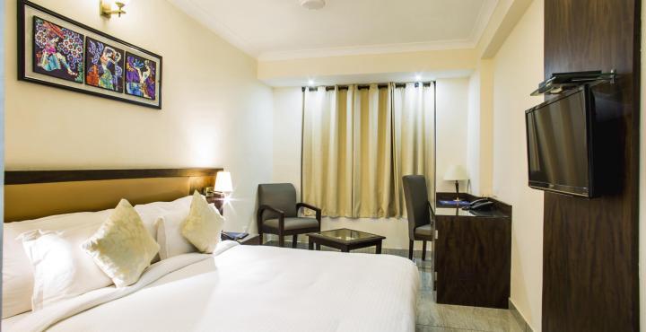 Antarman Ganges Hotel Haridwar Bagian luar foto
