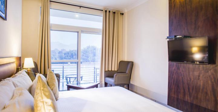 Antarman Ganges Hotel Haridwar Bagian luar foto