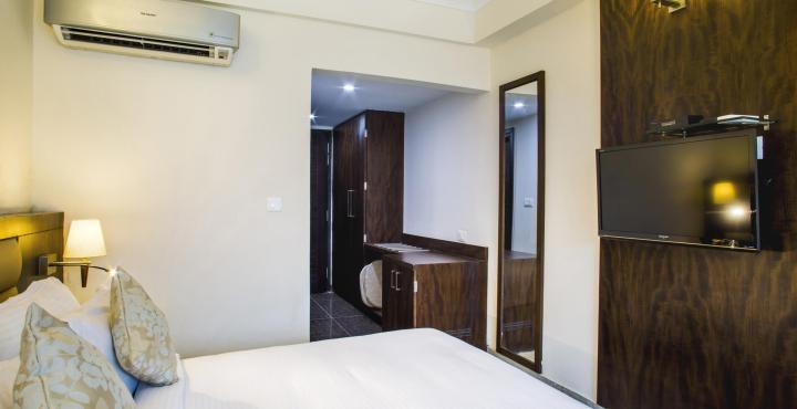 Antarman Ganges Hotel Haridwar Bagian luar foto