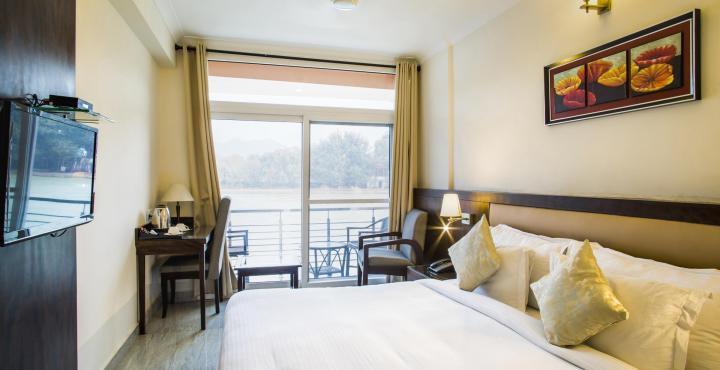 Antarman Ganges Hotel Haridwar Bagian luar foto
