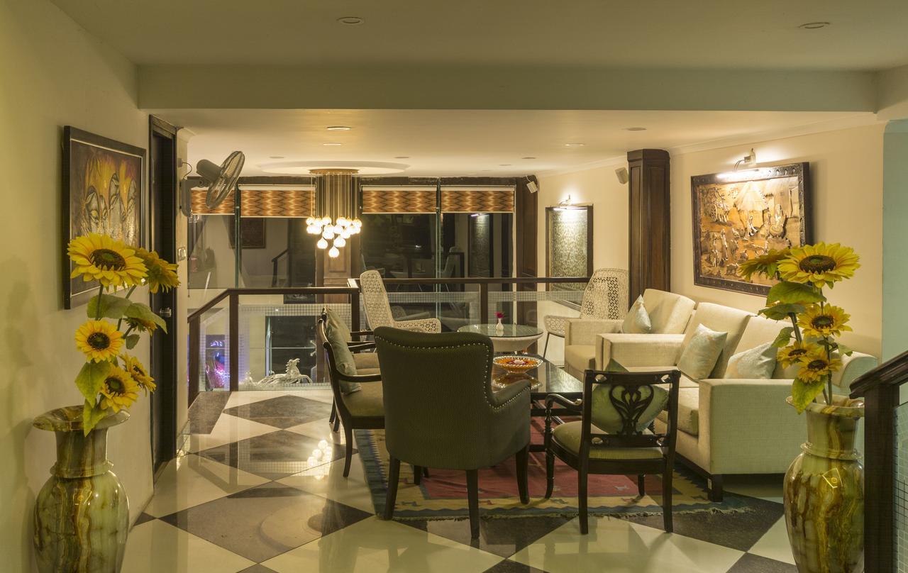 Antarman Ganges Hotel Haridwar Bagian luar foto