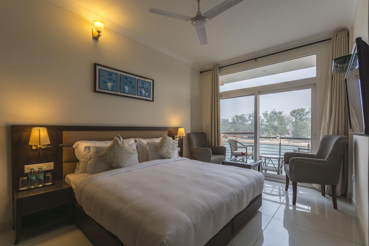 Antarman Ganges Hotel Haridwar Bagian luar foto
