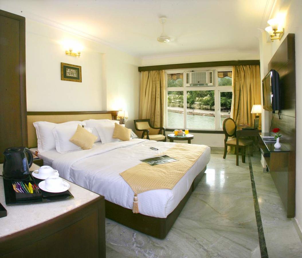 Antarman Ganges Hotel Haridwar Bagian luar foto