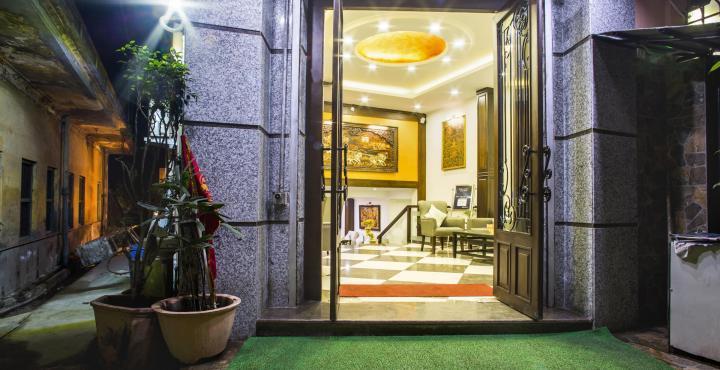 Antarman Ganges Hotel Haridwar Bagian luar foto